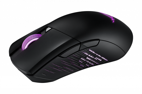 Asus ROG Gladius III Ratón Óptico USB 19000 DPI Mano Derecha 90MP0270-BMUA00 Negro