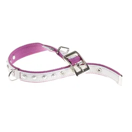 Ferplast Collar Dual CF25 45 Blanco Lila