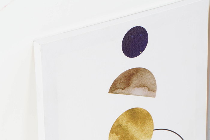 DKD Home Decor Cuadro Lienzo Abstracto 30x40x1,8 cm