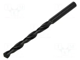 STAHLWILLE Broca para metal de 6 mm en acero rápido HSS