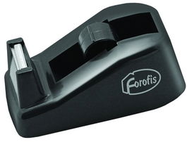 Portarrollos Forofis Oficina Pequeño 19 Mm Negro