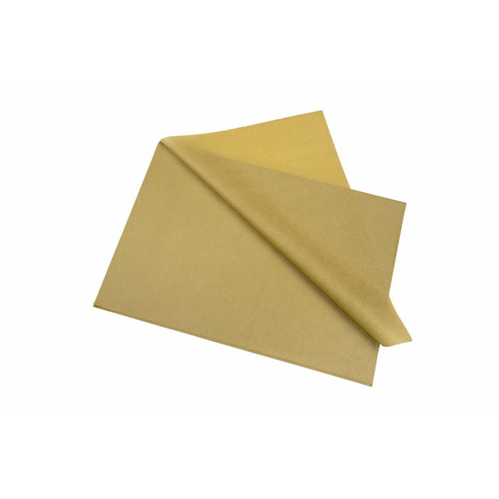 Sadipal Papel de Seda para Manualidades Marrón 50x75cm Pack 520 Hojas