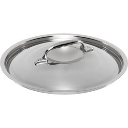 De Buyer Affinity Lid Stainless Steel 24 cm