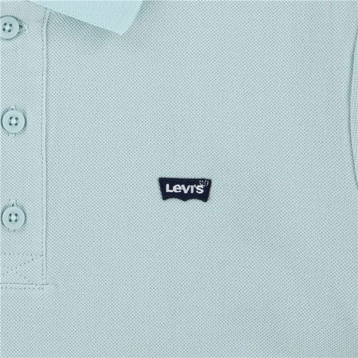 Polo de Manga Corta Niño Levi's Lvb Back Neck Tape Azul