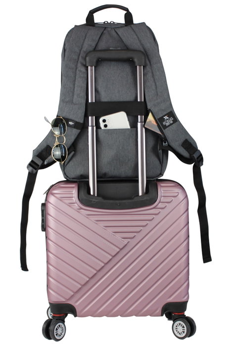 Zoozie Bags Bolsa para Portátil 2201, Resistente al Agua, con Puerto USB, para Portátiles hasta 15.6 Pulgadas, Negro Zoozie Bags Bolsa para Portátil 2201, Resistente al Agua, con Puerto USB, para Portátiles hasta 15.6 Pulgadas, Negro