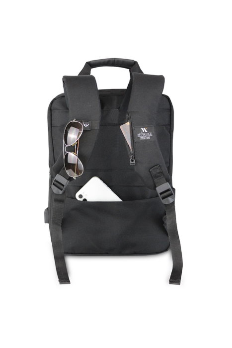 Zoozie Bags Bolsa para Portátil 2201, Resistente al Agua, con Puerto USB, para Portátiles hasta 15.6 Pulgadas, Negro Zoozie Bags Bolsa para Portátil 2201, Resistente al Agua, con Puerto USB, para Portátiles hasta 15.6 Pulgadas, Negro