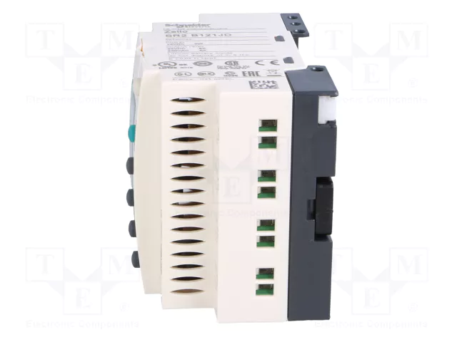 SCHNEIDER ELECTRIC Zelio Logic SR2B121JD Relé Programable Compact 12V DC SCHNEIDER ELECTRIC Zelio Logic SR2B121JD Relé Programable Compact 12V DC
