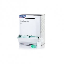 OVADIAGNOST Kit de análisis de muestras fecales 50 unidades