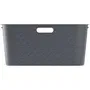Curver Cesta para la Ropa Sucia Softex 45L Gris CUR1728619300822