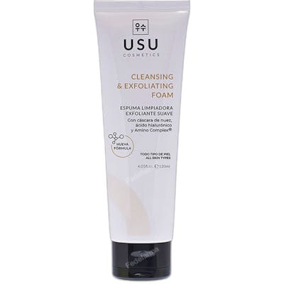Usu Cosmetics AMINO espuma exfoliante 120 ml