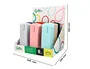 Liderpapel Estuche portatodo Classic rectangular con asa colores surtidos