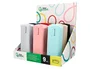 Liderpapel Estuche portatodo Classic rectangular con asa colores surtidos