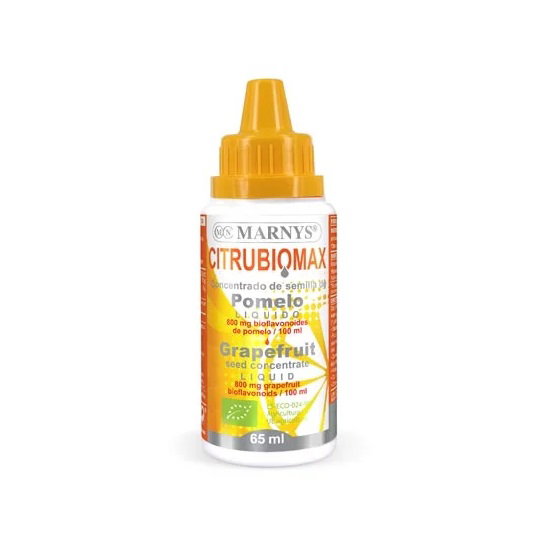 Marnys Citrubiomax Extracto de Pomelo Bio 65ml Marnys Citrubiomax Extracto de Pomelo Bio 65ml