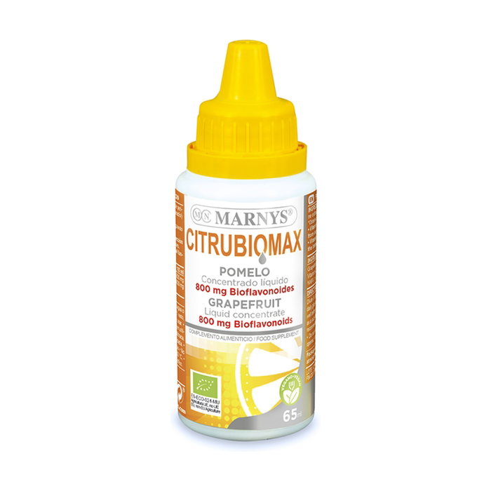 Marnys Citrubiomax Extracto de Pomelo Bio 65ml Marnys Citrubiomax Extracto de Pomelo Bio 65ml