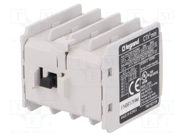 LEGRAND Contactores Auxiliares CTX3 MINI NC x2 + NA x2