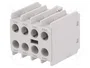 LEGRAND Contactores Auxiliares CTX3 MINI NC x2 + NA x2
