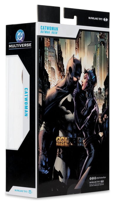 McFarlane Toys DC Multiverse Catwoman (Batman: Hush) Gold Label 17 cm