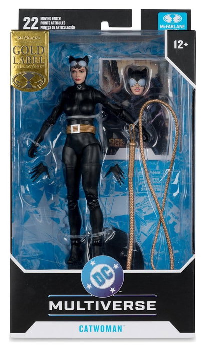 McFarlane Toys DC Multiverse Catwoman (Batman: Hush) Gold Label 17 cm