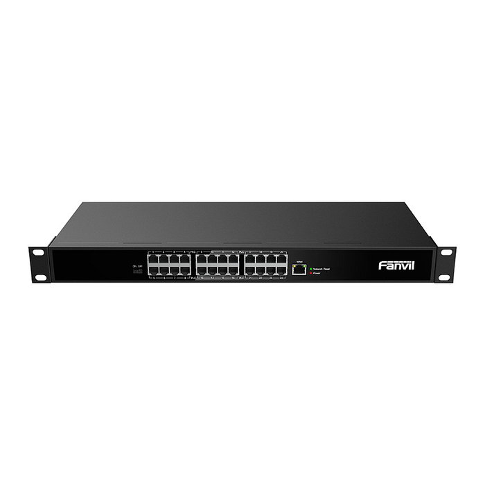 Fanvil pn24 2-wire poe switch