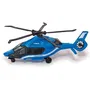 Dickie Helicóptero Airbus Gendarmerie 23cm Escala 1/24 Ruedas Libres Azul