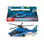 Dickie Helicóptero Airbus Gendarmerie 23cm Escala 1/24 Ruedas Libres Azul