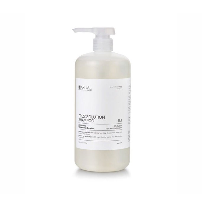 Arual Frizz Solution Shampoo 1000ml Arual Frizz Solution Shampoo 1000ml