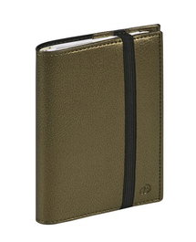 QUO VADIS Agenda Anual Time&Life Pocket ML Kaki Metalizado
