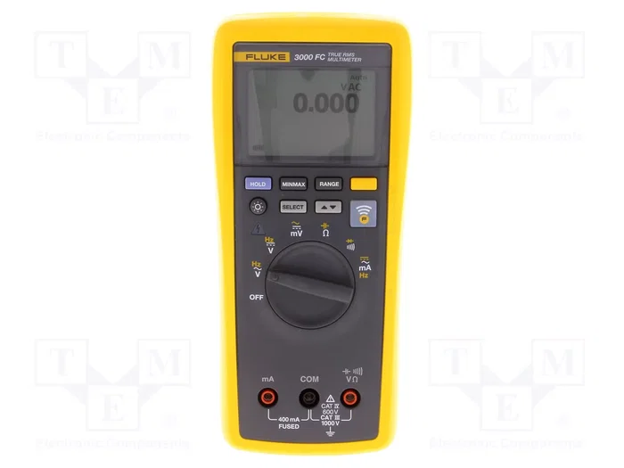 FLUKE FLK-3000FC Multímetro Digital con Bluetooth FLUKE FLK-3000FC Multímetro Digital con Bluetooth