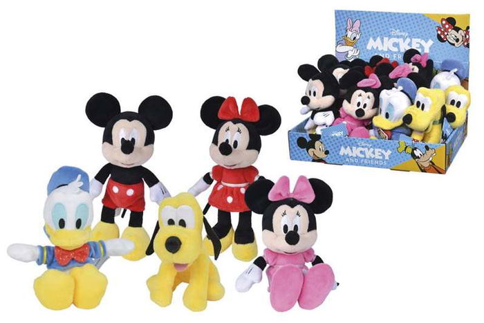 Peluche Disney Mickey & Friends 20 Cm Sdos 6315874844 Simba Peluche Disney Mickey & Friends 20 Cm Sdos 6315874844 Simba