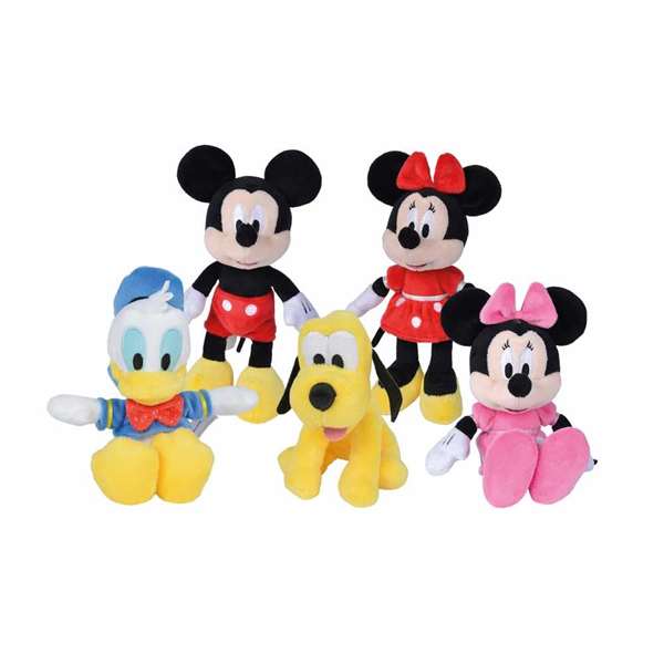 Peluche Disney Mickey & Friends 20 Cm Sdos 6315874844 Simba Peluche Disney Mickey & Friends 20 Cm Sdos 6315874844 Simba