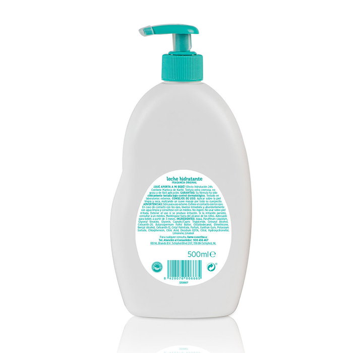 Nenuco Leche Hidratante para Bebés - Fragancia Original 500 ml