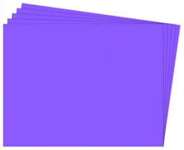 FIXO Paquete de 25 Cartulinas Morado 50x65 cm 180g
