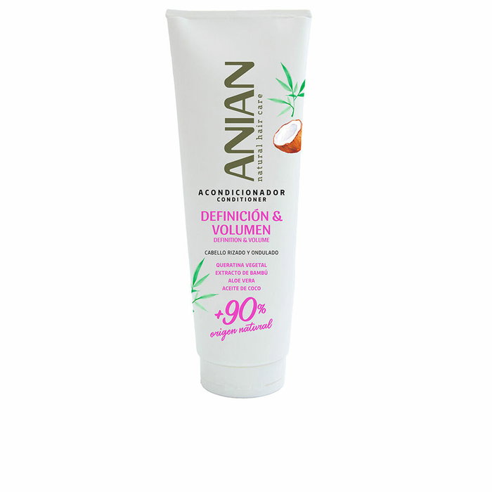Anian Acondicionador Queratina Vegetal Definición & Volumen 250 ml