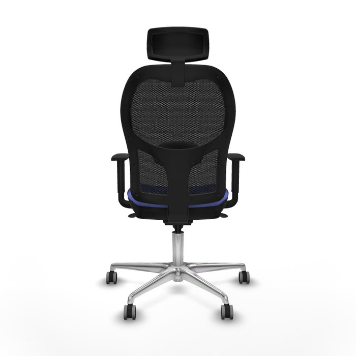 PIQUERAS Y CRESPO Silla de oficina Jorquera Azul claro/Negro PIQUERAS Y CRESPO Silla de oficina Jorquera Azul claro/Negro