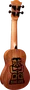 LAG Tiki Uku Baby Soprano Electro-Acustico Slim Arch Back Ukelele