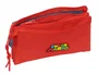 Safta Estuche Portatodo Colección Super Mario Triple con 3 Cremalleras 120x30x220 mm