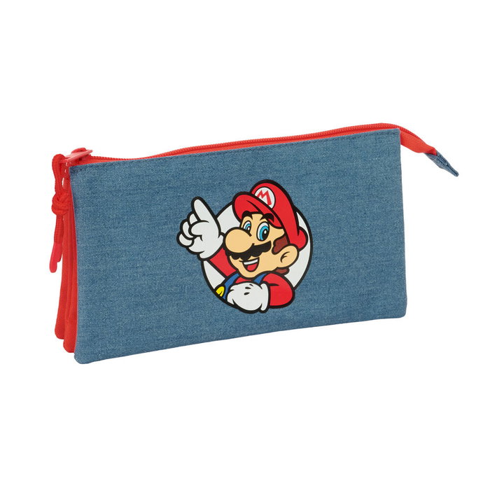 Safta Portatodo Triple Super Mario