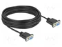 DeLOCK Cable RS-232 D-Sub9 hembra a hembra 10 m
