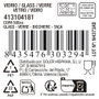 La Mediterranea Copa Auriss Viso 500cc, Pack de 16 unidades