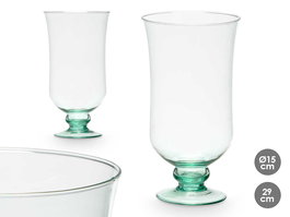 Giftdecor Copa Vidrio Reciclado Transparente 15 cm x 29 cm (Set de 6)