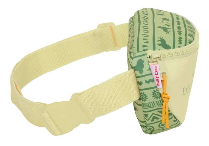 Riñonera Mufasa Verde Beige 23 x 14 x 9 cm