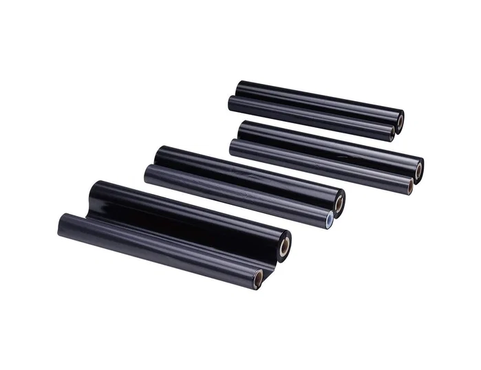 Brother PC-74RF Pack de 4 Bobinas de Transferencia Térmica Negra Brother PC-74RF Pack de 4 Bobinas de Transferencia Térmica Negra
