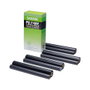 Brother PC 74 RF Pack de 4 Rollos de Transferencia Térmica Negro