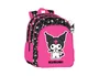 Safta Mochila Kuromi adaptable a carro