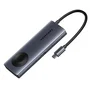 Vention Docking USB Tipo-C con Carga Inalámbrica TPMHB Gris