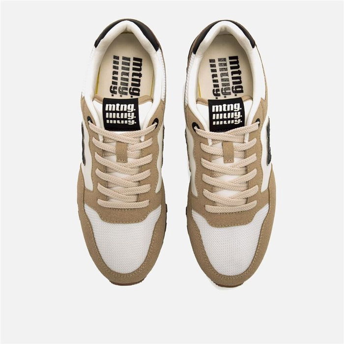 Zapatillas Casual Hombre Mustang Porlandos Beige