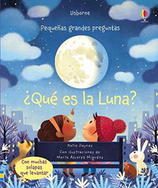 USBORNE, QUE ES LA LUNA - AAVV