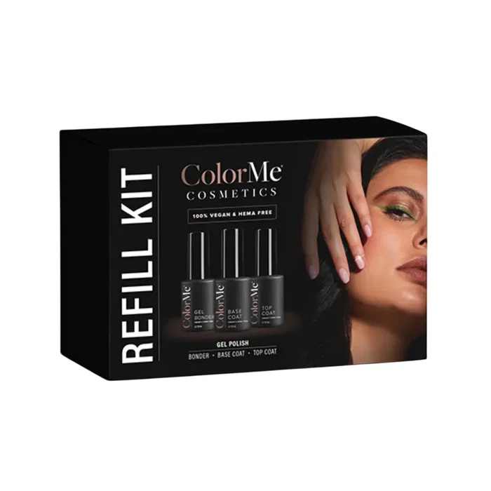 ColorMe Cosmetics Set de Esmaltes de Uñas Semipermanentes