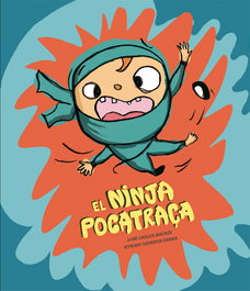 NUBEOCHO, El ninja pocatraça, José Carlos Andrés - NUBEOCHO