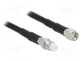 DeLOCK 12451 Cable coaxial RG-58 con conectores SMA y FME de 10 m